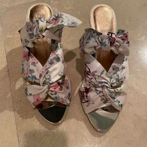 Ted baker heels, never worn